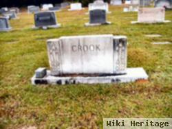 Jacob Earl Crook, Sr