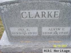 Iva E. Droke Clarke