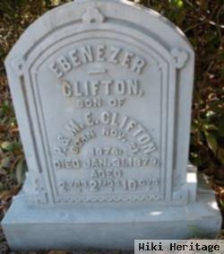 Ebenezer Clifton