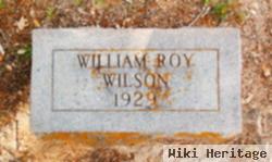 William Roy Wilson