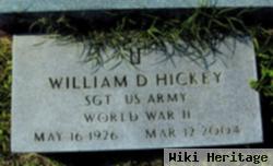 William Durwood Hickey