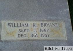 William K Bryant
