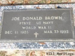 Joe Donald Brown