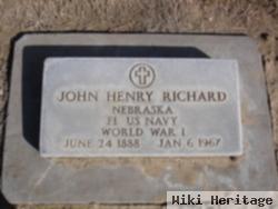 John Henry Richard