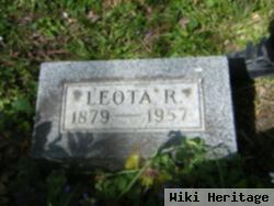 Leota Riggs Geissinger