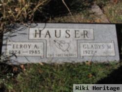 Elroy August Hauser