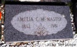 Amelia C Mcmaster