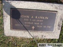 John A Rankin