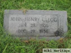 John Henry Clegg