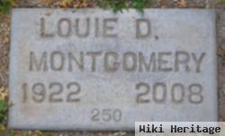 Louie D Montgomery