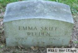 Emma L. Skiff Weeden