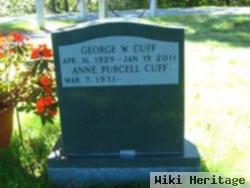 George W Cuff