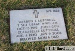 Warren E. "pops" Luttrull