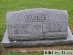 Harold Ball Parker