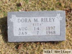 Dora M "rita" Riley