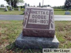 Rhetta C. Dodge