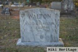 Martha A. Hadley Walton