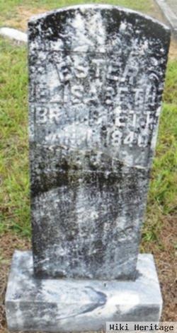 Ester Elizabeth Bramlett