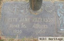 Betty Jane Peterson