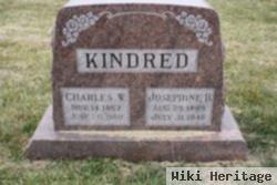Charles W Kindred