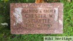 Chester W. Steketee