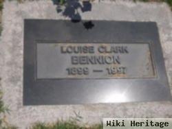 Louise Clark Bennion