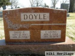 F Leona Smith Doyle