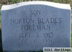 Norton Blades Foreman