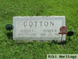 Norma Sherman Cotton