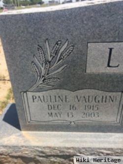 Pauline Vaughn Lofton