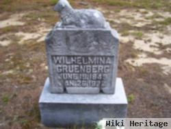 Wilhelmina "minnie" Rush Gruenberg