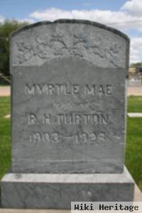 Myrtle Mae Woods Turton