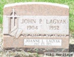 John P Lagyak