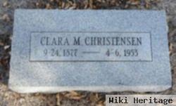 Clara M Thayer Christensen