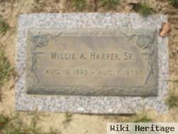 Willie A. Harper, Sr