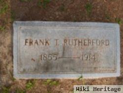 Frank T. Rutherford