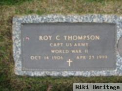 Roy C Thompson