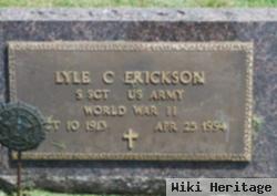 Lyle Carlton "ike" Erickson