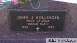 John J Bollinger