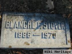 Blanche F. Rotzell Stover