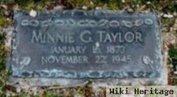 Minnie G. Taylor