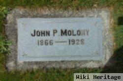 John P Molony