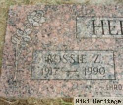 Rossie Z Morris Herndon