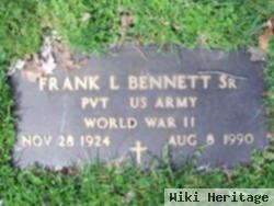 Frank L Bennett, Sr