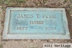 James Thomas "jim" Price