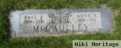 Paul E Mccaulley