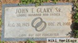 John T. Clary, Sr
