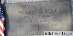 Frank A. Kole