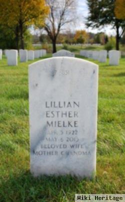 Lillian Esther Swanson Mielke