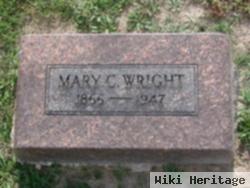 Mary C Wright